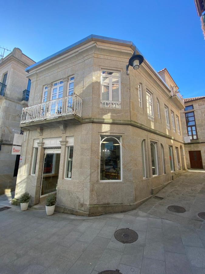 A Casa Dos Nores Charming House Cangas Exterior foto