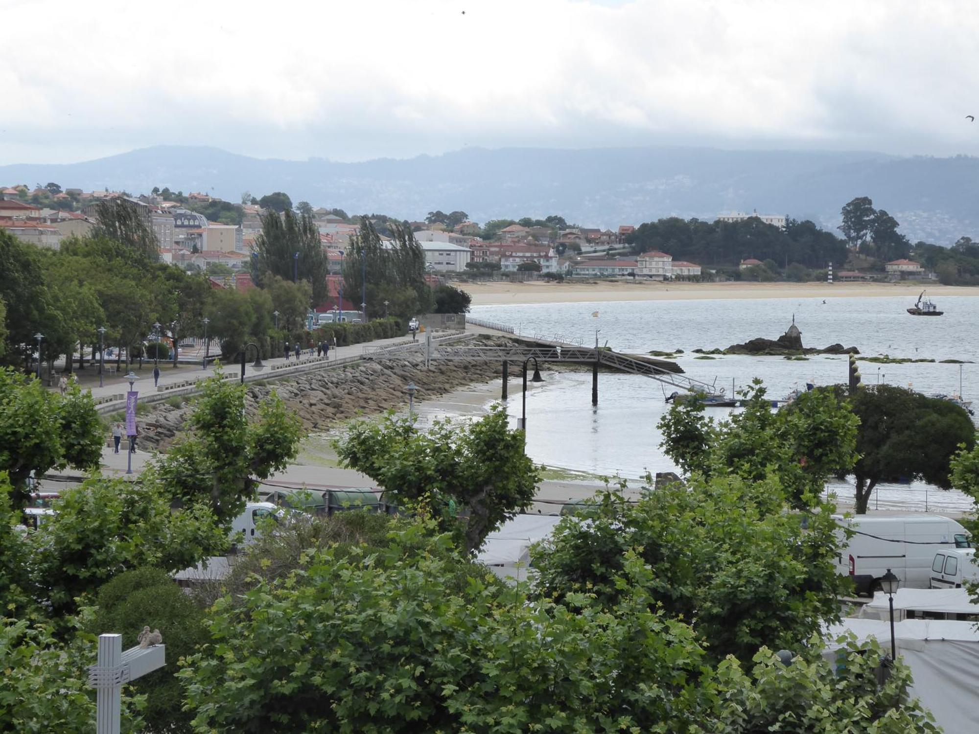 A Casa Dos Nores Charming House Cangas Exterior foto